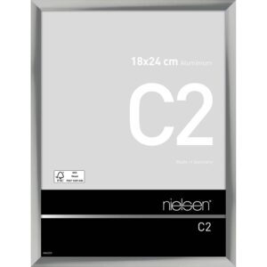 C2 Argent poli 18 x 24 cm