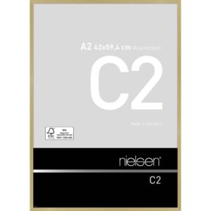 C2 Or mat brossé 42 x 59,4 cm