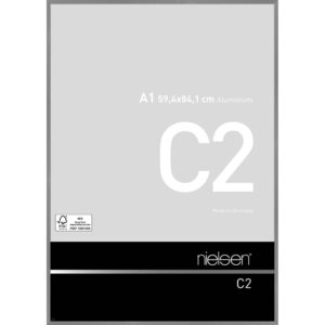 C2 Gris mat brossé 59,4 x 84,1 cm