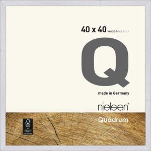Quadrum Blanc neige 40 x 40 cm