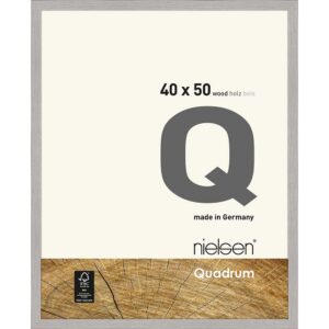 Quadrum Gris ciment 40 x 50 cm