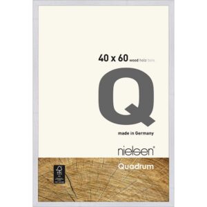Quadrum Blanc neige 40 x 60 cm