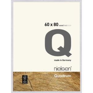 Quadrum Blanc neige 60 x 80 cm