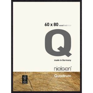 Quadrum Noir jais 60 x 80 cm