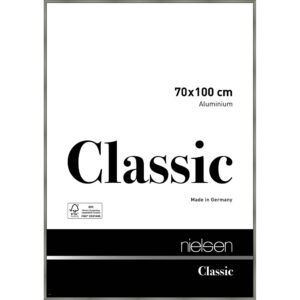 Classic Platine 70 x 100 cm