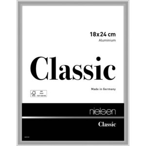 Classic Argent poli 18 x 24 cm