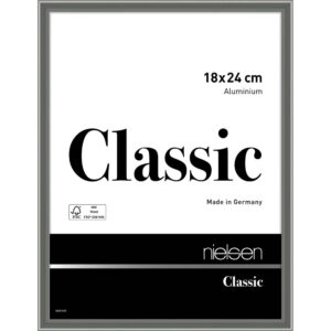 Classic Gris contrasté 18 x 24 cm