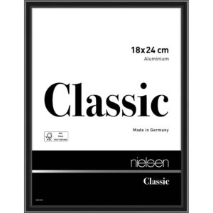 Classic Noir anodisé 18 x 24 cm