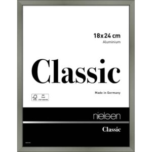 Classic Platine 18 x 24 cm