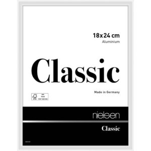 Classic Blanc brillant 18 x 24 cm