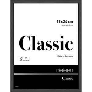 Classic Noir mat 18 x 24 cm