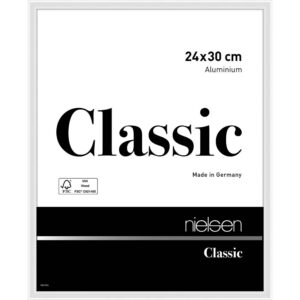 Classic Blanc brillant 24 x 30 cm