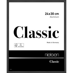 Classic Noir mat 24 x 30 cm