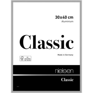 Classic Argent poli 30 x 40 cm