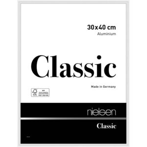 Classic Blanc brillant 30 x 40 cm