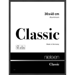 Classic Noir mat 30 x 40 cm