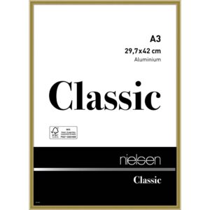 Classic Or poli 29,7 x 42 cm