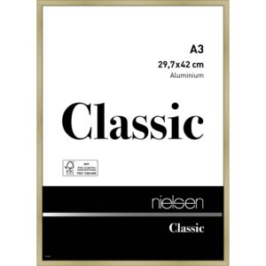 Classic Or mat 29,7 x 42 cm