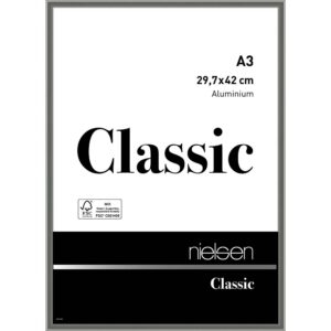 Classic Gris contrasté 29,7 x 42 cm