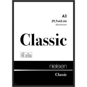Classic Noir anodisé 29,7 x 42 cm