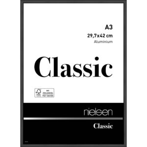 Classic Noir mat 29,7 x 42 cm