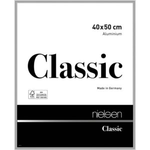 Classic Argent poli 40 x 50 cm