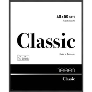 Classic Noir mat 40 x 50 cm