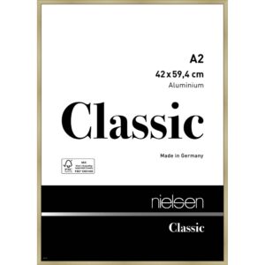Classic Or mat 42 x 59,4 cm