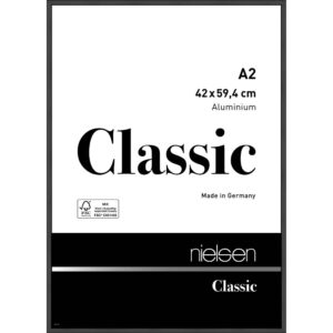 Classic Noir mat 42 x 59,4 cm