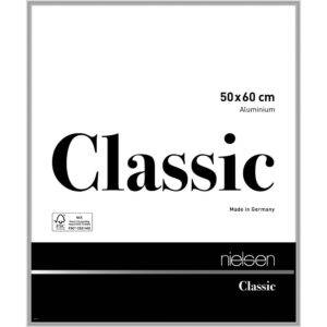 Classic Argent poli 50 x 60 cm