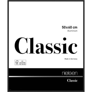 Classic Noir anodisé 50 x 60 cm