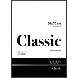 Classic Noir mat 50 x 70 cm