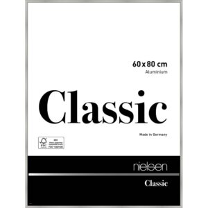 Classic Argent mat 60 x 80 cm
