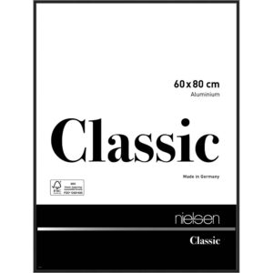 Classic Noir anodisé 60 x 80 cm