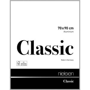 Classic Argent poli 70 x 90 cm
