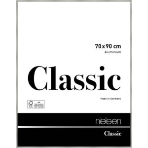 Classic Argent mat 70 x 90 cm