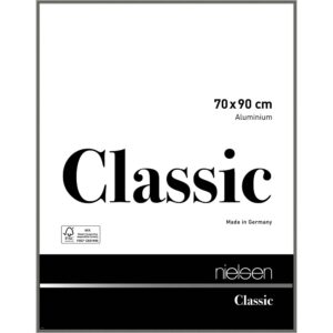 Classic Gris contrasté 70 x 90 cm