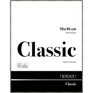 Classic Platine 70 x 90 cm