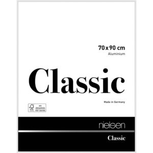 Classic Blanc brillant 70 x 90 cm