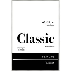 Classic Argent mat 60 x 90 cm