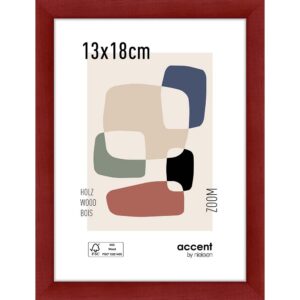 Zoom Rouge 13 x 18 cm