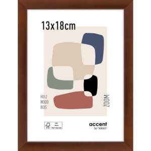 Zoom Wengé 13 x 18 cm