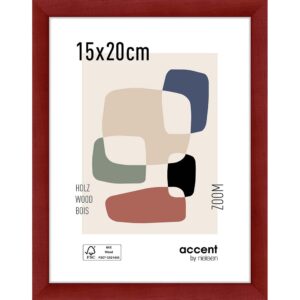 Zoom Rouge 15 x 20 cm