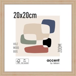 Zoom Naturel 20 x 20 cm