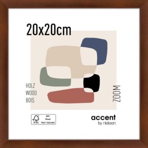 Zoom Wengé 20 x 20 cm