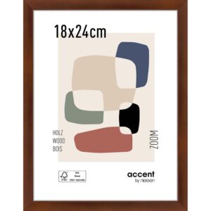 Zoom Wengé 18 x 24 cm