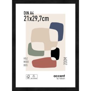 Zoom Noir 21 x 29,7 cm