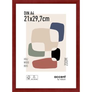Zoom Rouge 21 x 29,7 cm