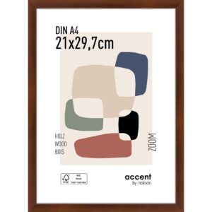 Zoom Wengé 21 x 29,7 cm