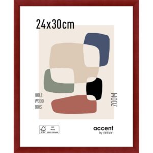 Zoom Rouge 24 x 30 cm
